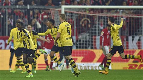 Bayern Gegen Bvb Alle Jahre Wieder Ein St Ck Pokal Geschichte Dfb