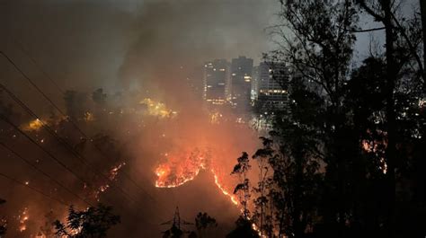 Estas Son Las Im Genes Del Gran Incendio En Gu Pulo Que Cubre De Humo A