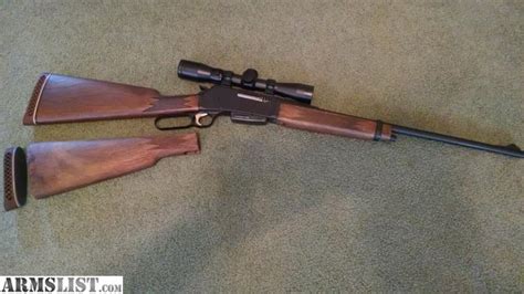 Armslist For Sale Browning Blr W T Scope