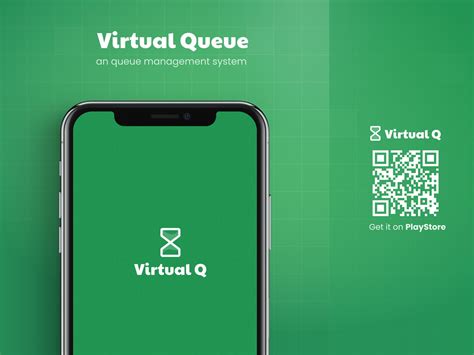 VirtualQ by Sandip Chaudhary on Dribbble