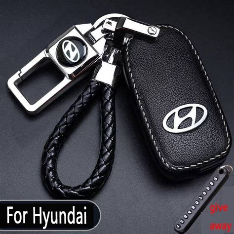 Fundas Para Llaves De Coche Hyundai Funda Fob Llavero Para Grand Santa