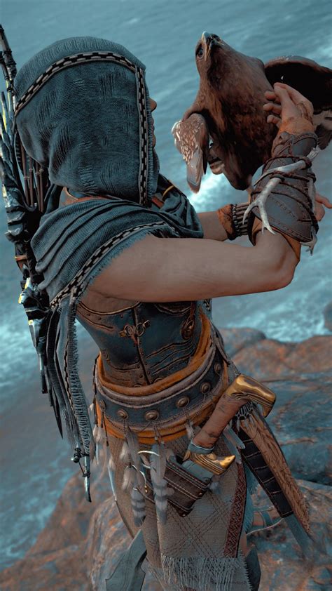 Ac Odyssey Kassandra Guerreros Personajes Heroe