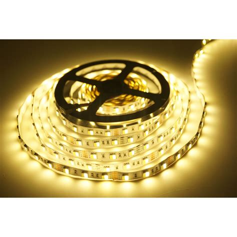 Jual 12v 5050 60 Double Warna Kuning Putih Led Strip Lampu Selang