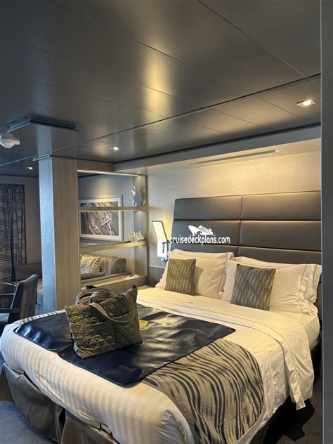 Msc Seashore Yacht Club Deluxe Suite Details And Pictures