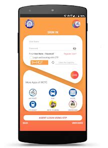 Irctc Rail Connect Apps On Google Play