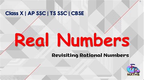 Real Numbers Exercise Rational Numbers And Their Decimal