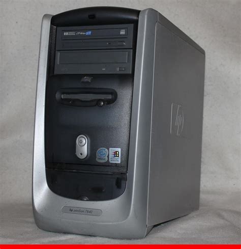 Retro Vintage Hp Windows 98 Se Dos Computer Pentium 4 Win98 Win98se