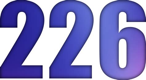 О числе 226 – двести двадцать шесть, математические свойства, перевод ...