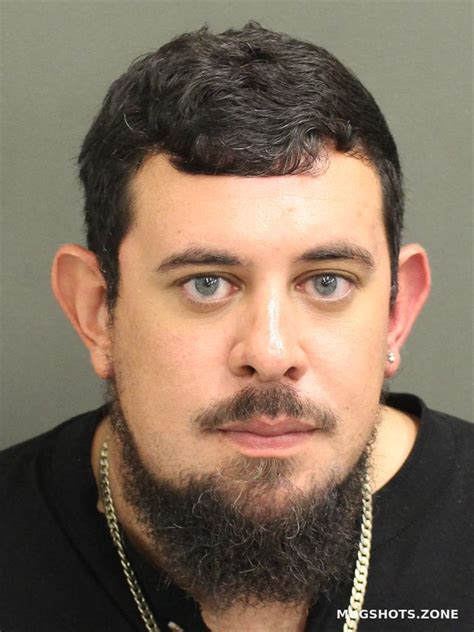 Piontek Carlos 11 14 2023 Orange County Mugshots Zone