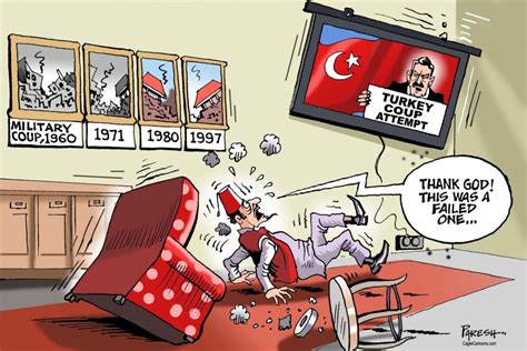 Haute Tension En Turquie Cartooning For Peace