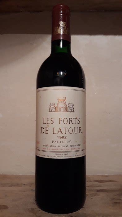 1992 Les Forts De Latour 2nd Wine Chateau Latour Catawiki