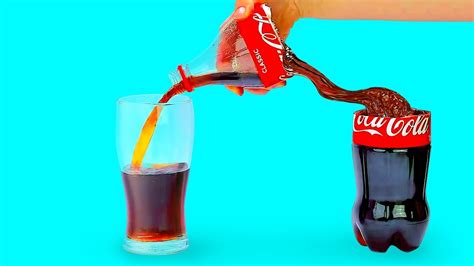 20 Cool Life Hacks With Coca Cola Youtube