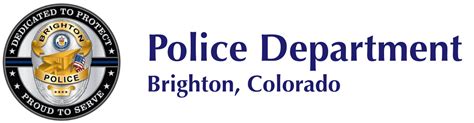 Police Employment | Brighton Colorado