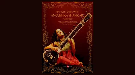 Anoushka Shankar Music Event Poster on Behance