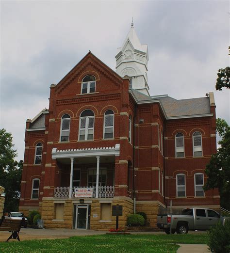 City Hall Const 1898 Downtown Tell City Indiana Flickr