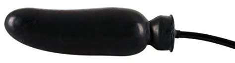 Late X Latex Dildo inflatable aufblasbarer Anal Dildo für Männer