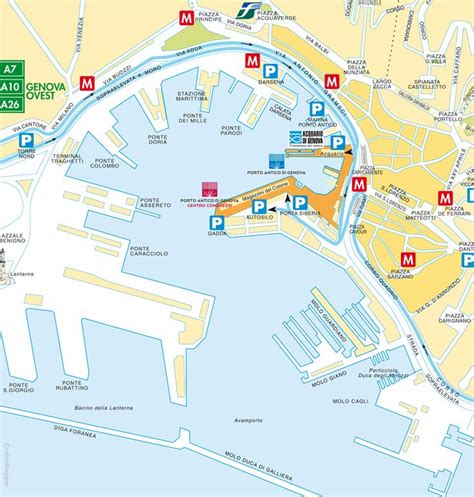 Genoa Italy Cruise Port Map Printable Cruise Port Genoa Cruise