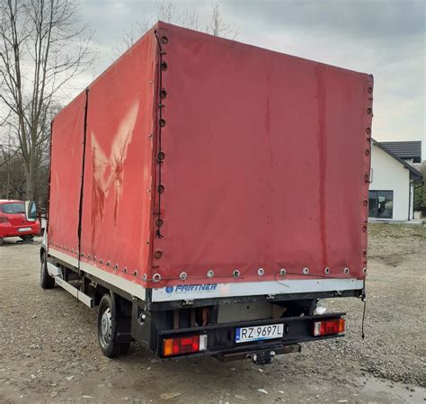 Paka Plandeka Zabudowa Skrzynia Renault Master Movano Widr Wka Olx Pl