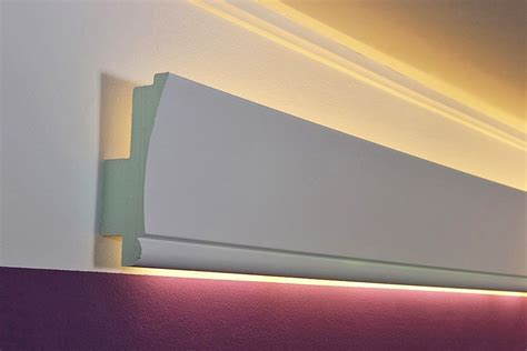 Led Stuckprofil Wdkl B Pr F R Indirekte Beleuchtung Der Wand Bendu