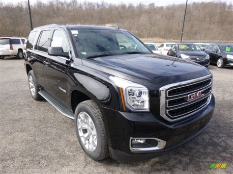 Onyx Black Gmc Yukon Slt Wd Exterior Photo Gtcarlot