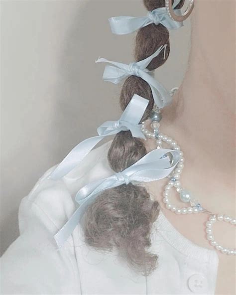 Coquette Bow Hairstyle Bow Hairstyle Diy Hair Bows Cute Hairstyles