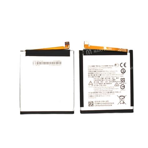 Battery Replacement For Nokia 6 1 Plus HE342 Grade AAA Quality Martview