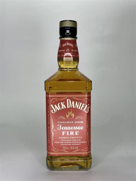 JACK DANIEL S CINNAMOON SPICE TENNESSEE FIRE Marco polo Alkohole Świata