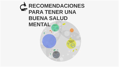 Recomendaciones Para Tener Una Buena Salud Mental By Henry Lliguin