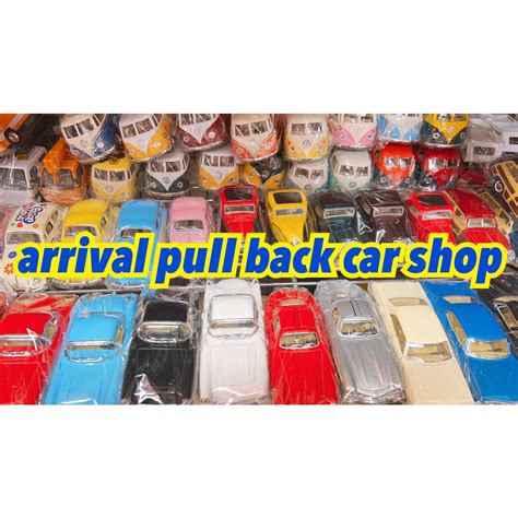 Arrival Pull Back Car Shop