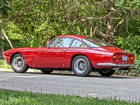 Ferrari Gt L Lusso Berlinetta By Scaglietti Monterey