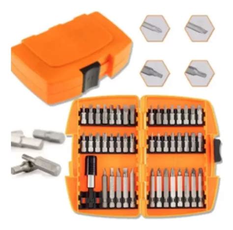 Kit Bits Pontas 47 Peças Apertar MercadoLivre