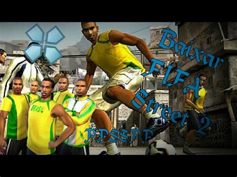 Como Baixar Fifa Street Ppsspp Tutorial Simples E Facil Youtube