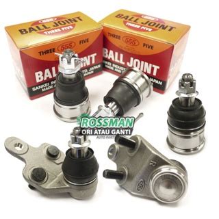 2pc 555 Japan Ball Joint Set Lower SB 4562 For Nissan Cabstar 720 4WD