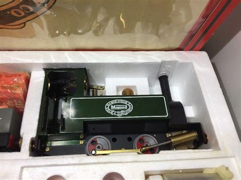 Mamod Live Steam Railway Rs1 Train Set Wagons And Loco New In Box 1893237538