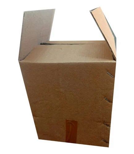 7 Ply Plain Corrugated Box At Rs 45 Piece 7 Ply Corrugated Box In New