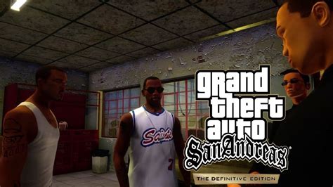 Gta San Andreas Trilogy Estamos Em San Fierro Em Portugu S Pt Br