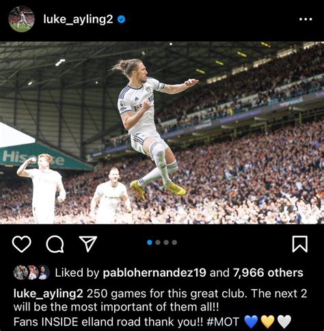 LUFCMOT On Twitter Thoughts On This Caption