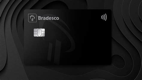 Bradesco Lan A Novo Cart O De Cr Dito Black Sem Anuidade E Muita Novidade