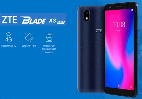 ZTE Blade A3 2020: Обзор, характеристики, цена - Рейтинг Электроники