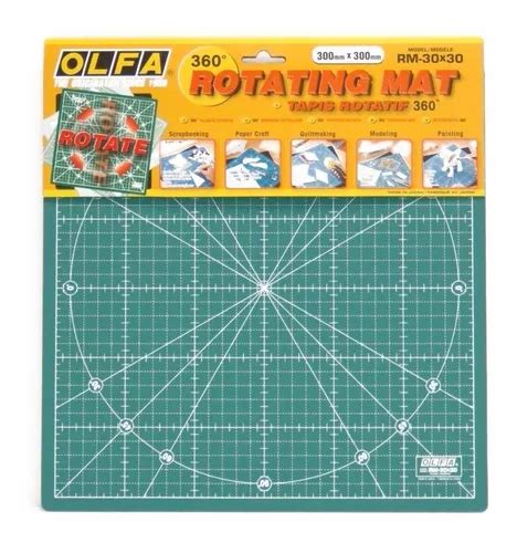 Tabla Base Plancha De Corte Olfa X Cm Rotativa Mercadolibre