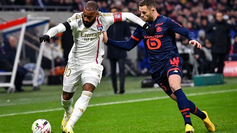 Lyon vs Lille Live Stream, Predictions & Tips - Draw Expected in the ...