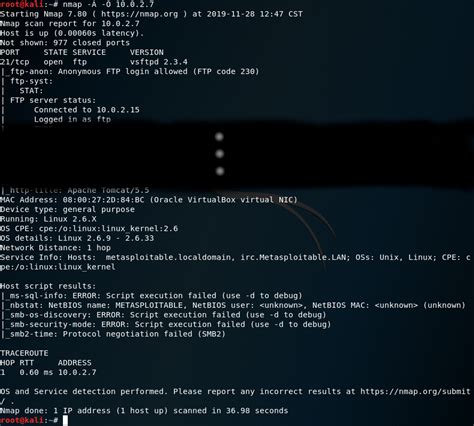 The Best Vulnerability Scanners Within Kali Linux