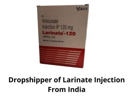 Artesunate Injection Ip 120 Mg Larinate 15 Ml At 453 91 Vial In