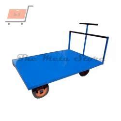 Heavy Duty Industrial Trolley Load Capacity 800 Kg Capacity 500