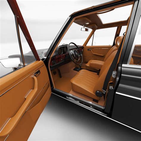 Mercedes W108 280se Interior Shot By Splicer436 On Deviantart