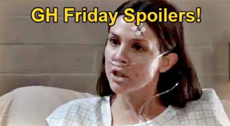 General Hospital Spoilers Friday August Kristina Pushes Sonny To