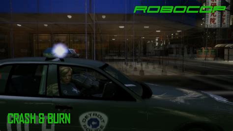 Gta Robocop Ocp Police Station V Mod Gtainside