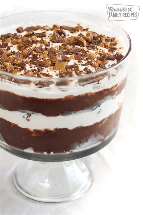 Triple Chocolate Trifle - Favorite Family Recipes