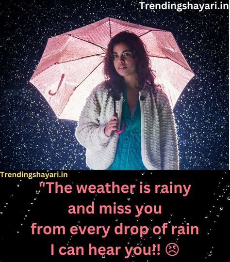 The Magic Of Barish Shayari In English New Shayari