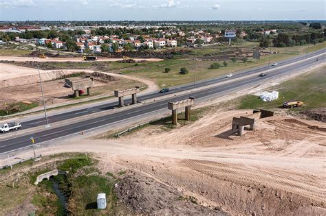 Nuevas imágenes Así avanza la obra de la bajada de Autopista en la